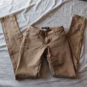 JC JQ Tan jeans - made in Peru